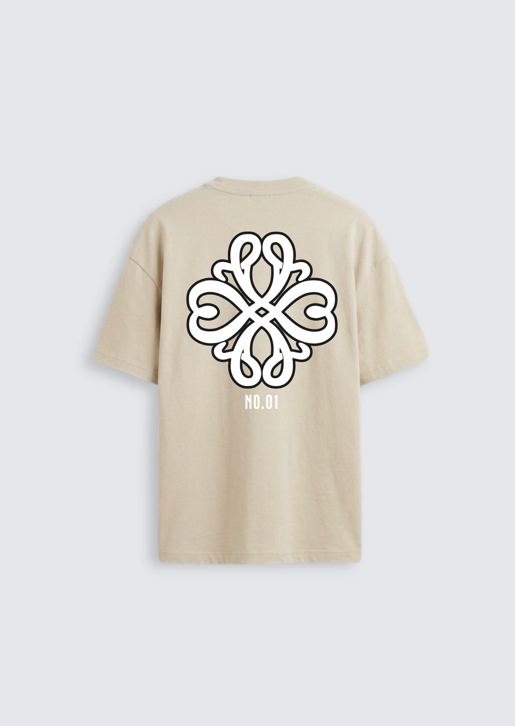 Collective Tee NO.01 - Beige