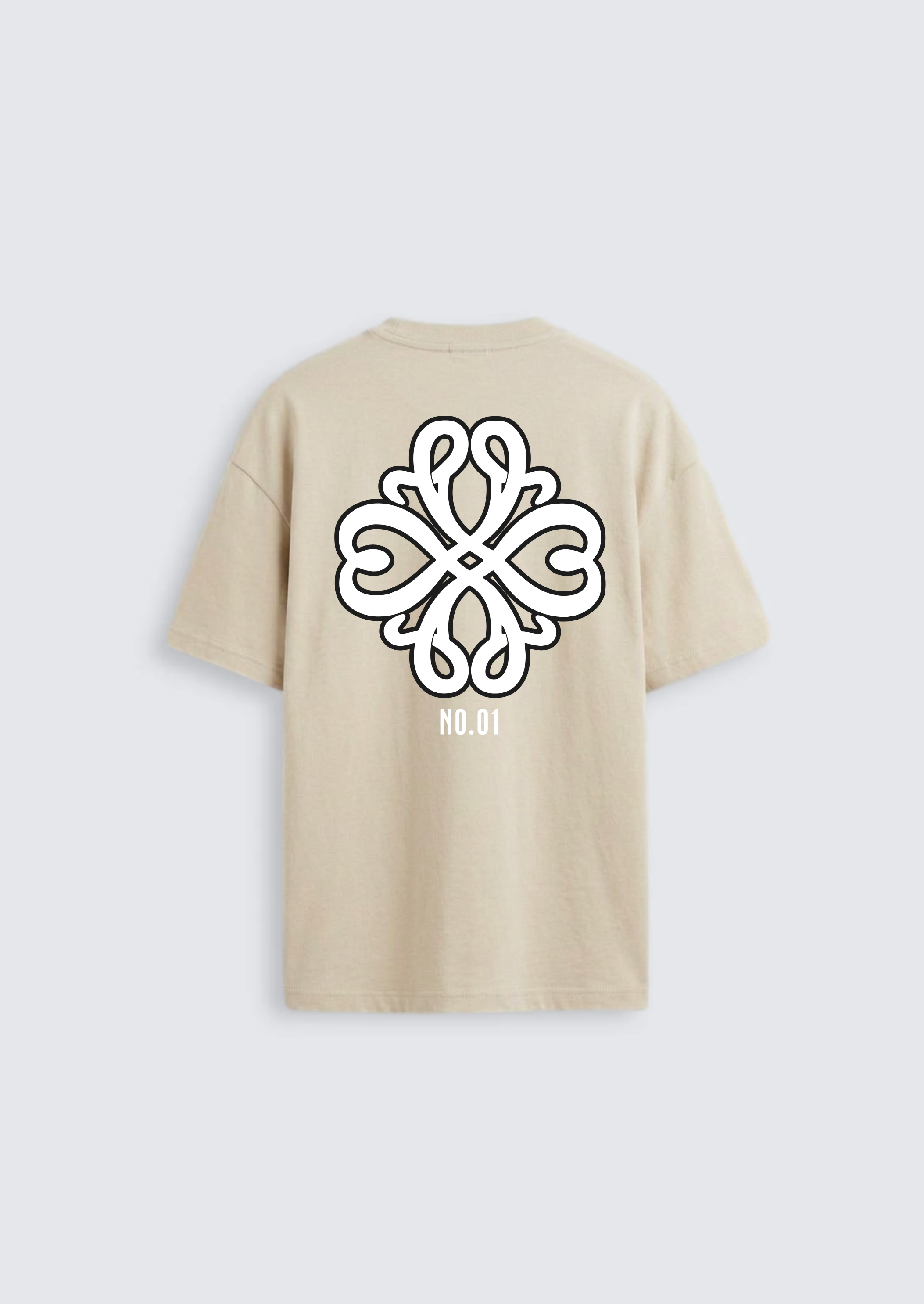 Collective Tee NO.01 - Beige