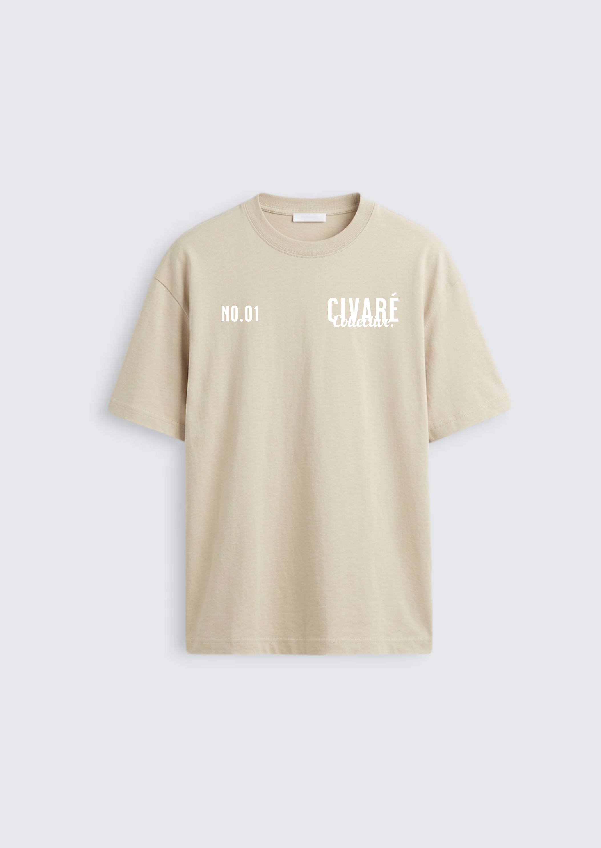Collective Tee NO.01 - Beige