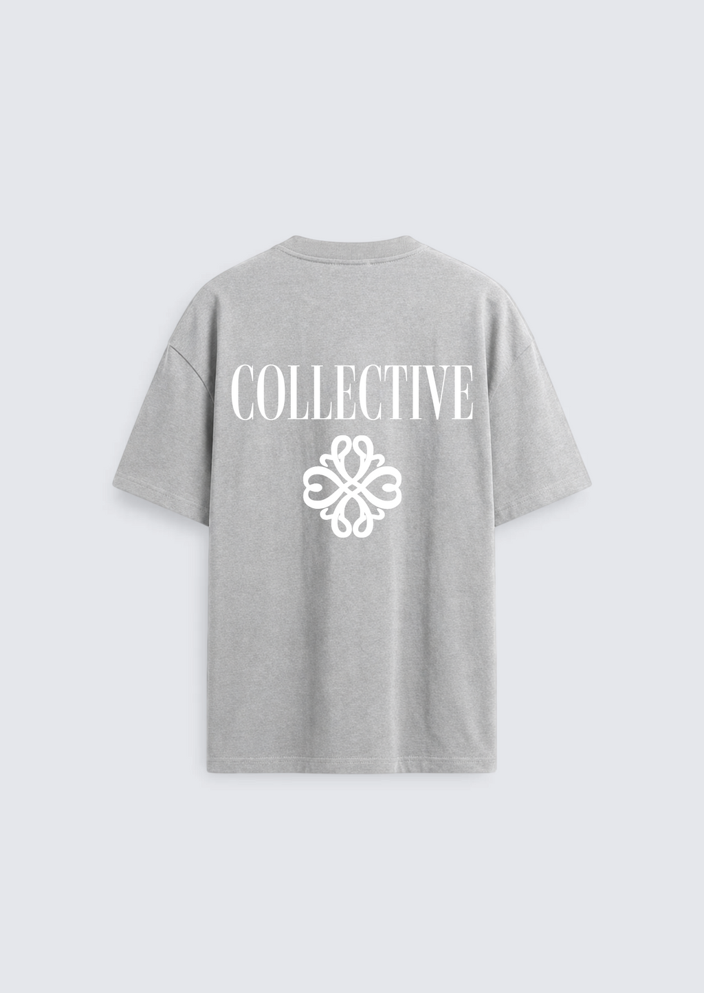 Collective Essential Tee - Grey/White