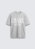 Collective Essential Tee - Grey/White