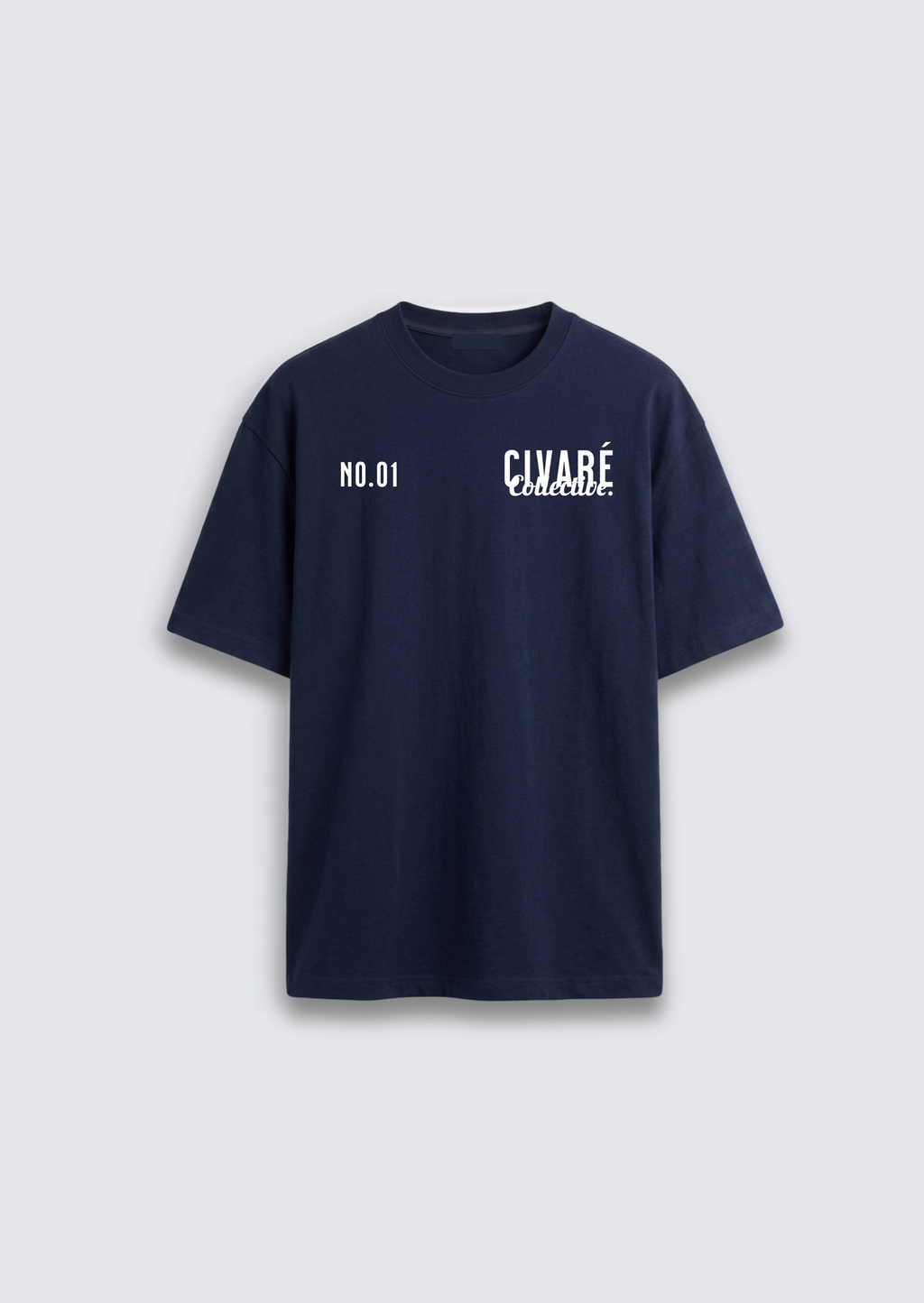 Collective Tee NO.01 - Navy Blue