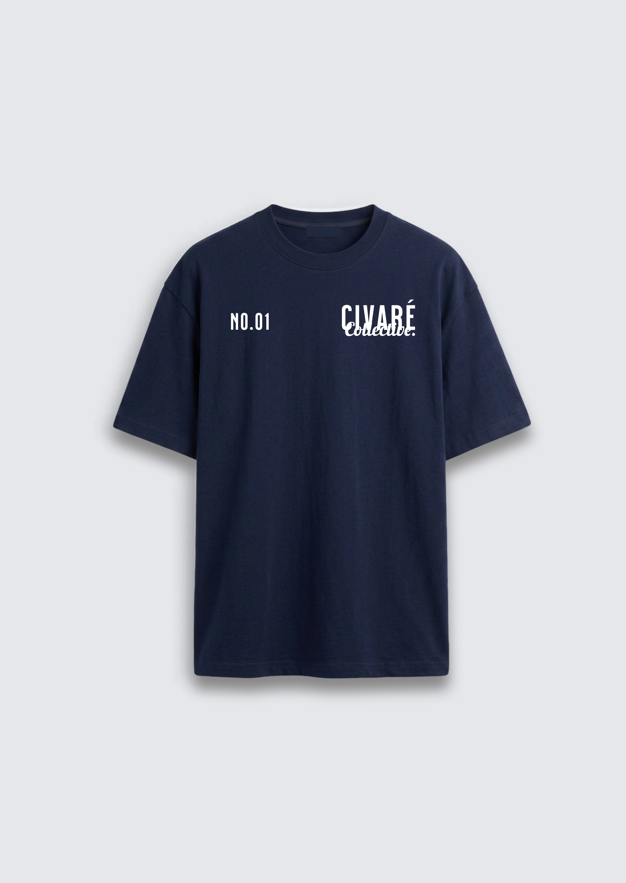 Collective Tee NO.01 - Navy Blue