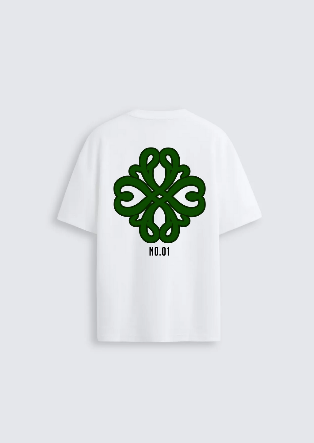 Collective Tee NO.01 - White/Green