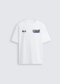 Collective Tee NO.01 - White/Navy Blue