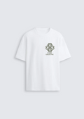 Civaré Studios tee - White/Olive