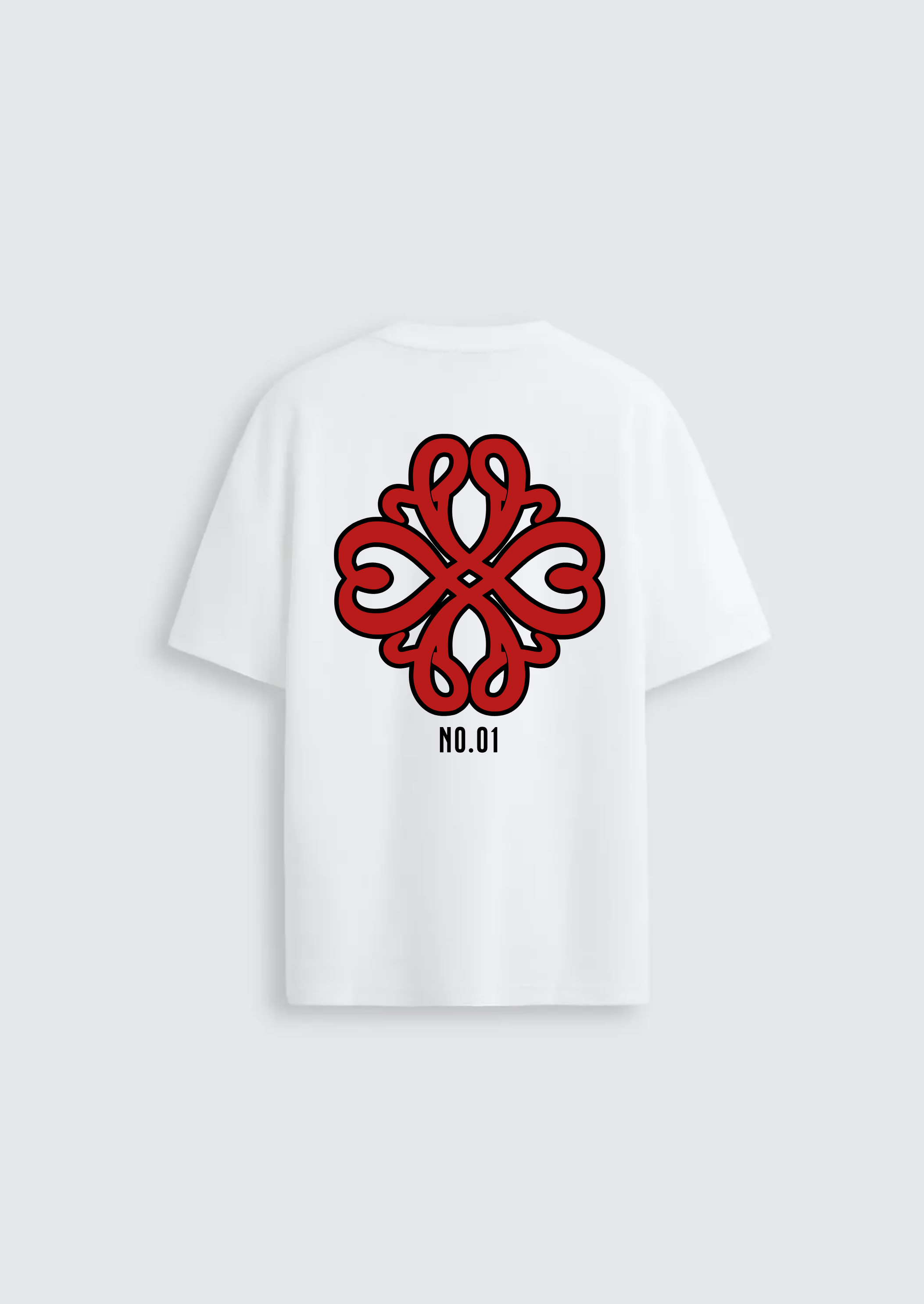 Collective Tee NO.01 - White/Red
