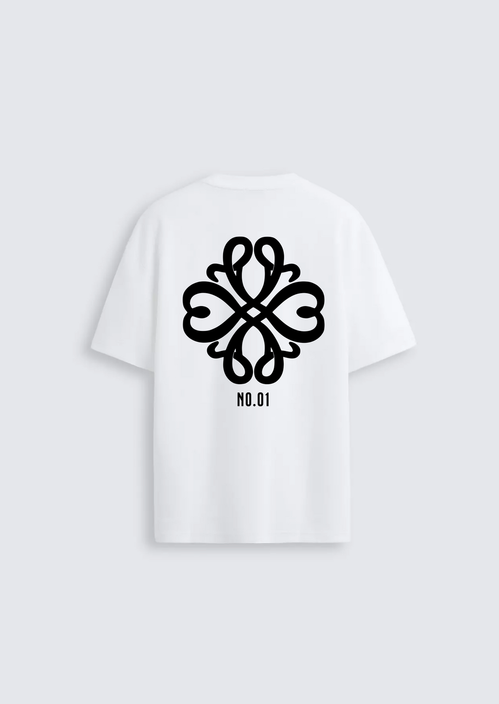 Collective Tee NO.01 - White/Black