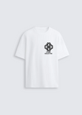 Civaré Studios Tee - Wit/Zwart