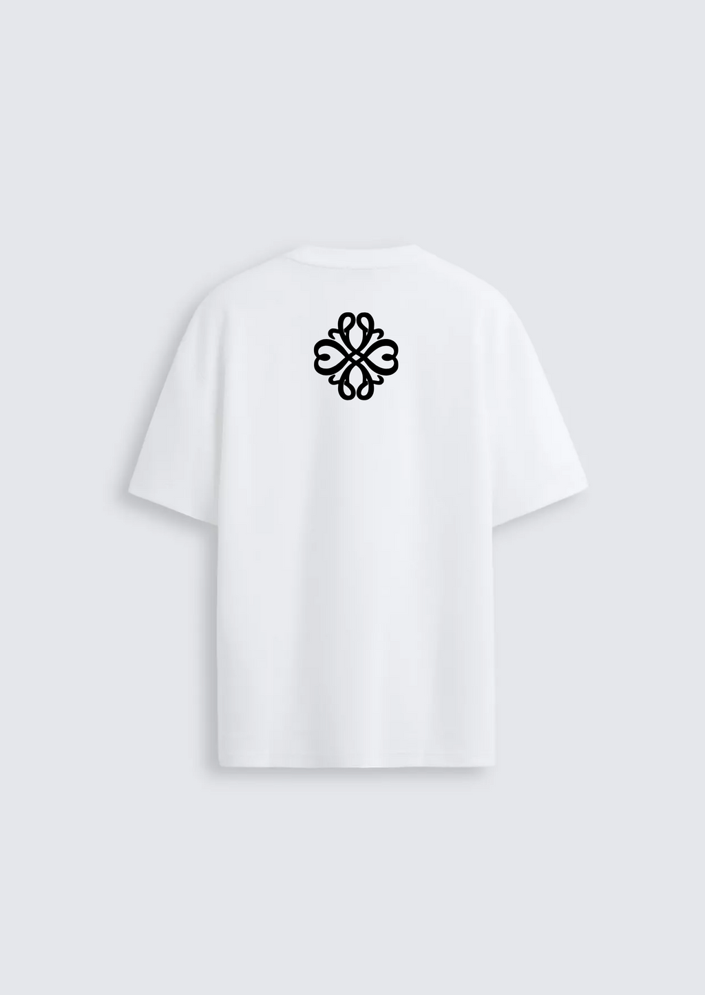 Collective Mirror tee - White/Black