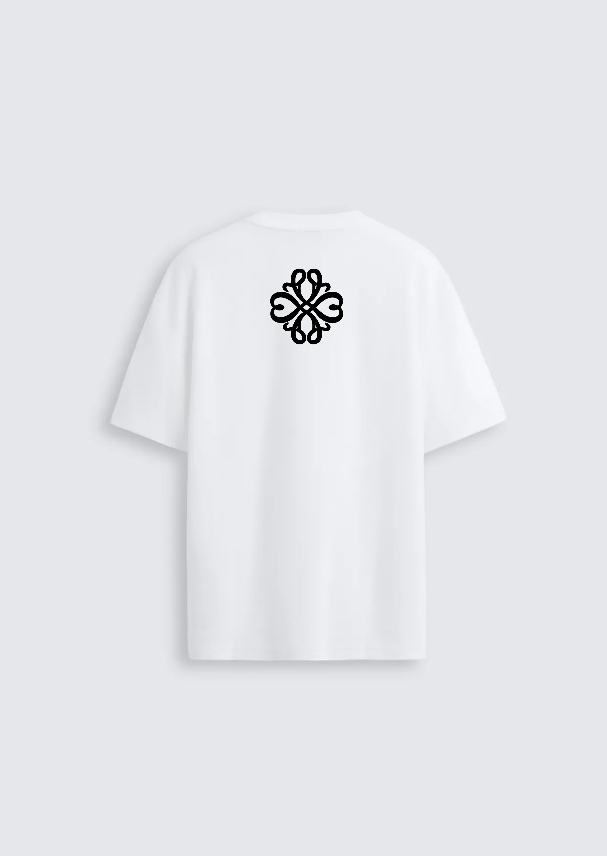 Collective Mirror tee - White/Black