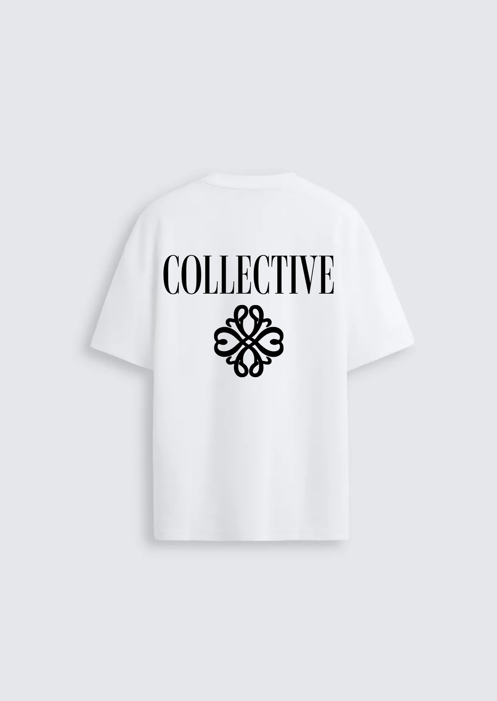Collective Essential Tee - White/Black