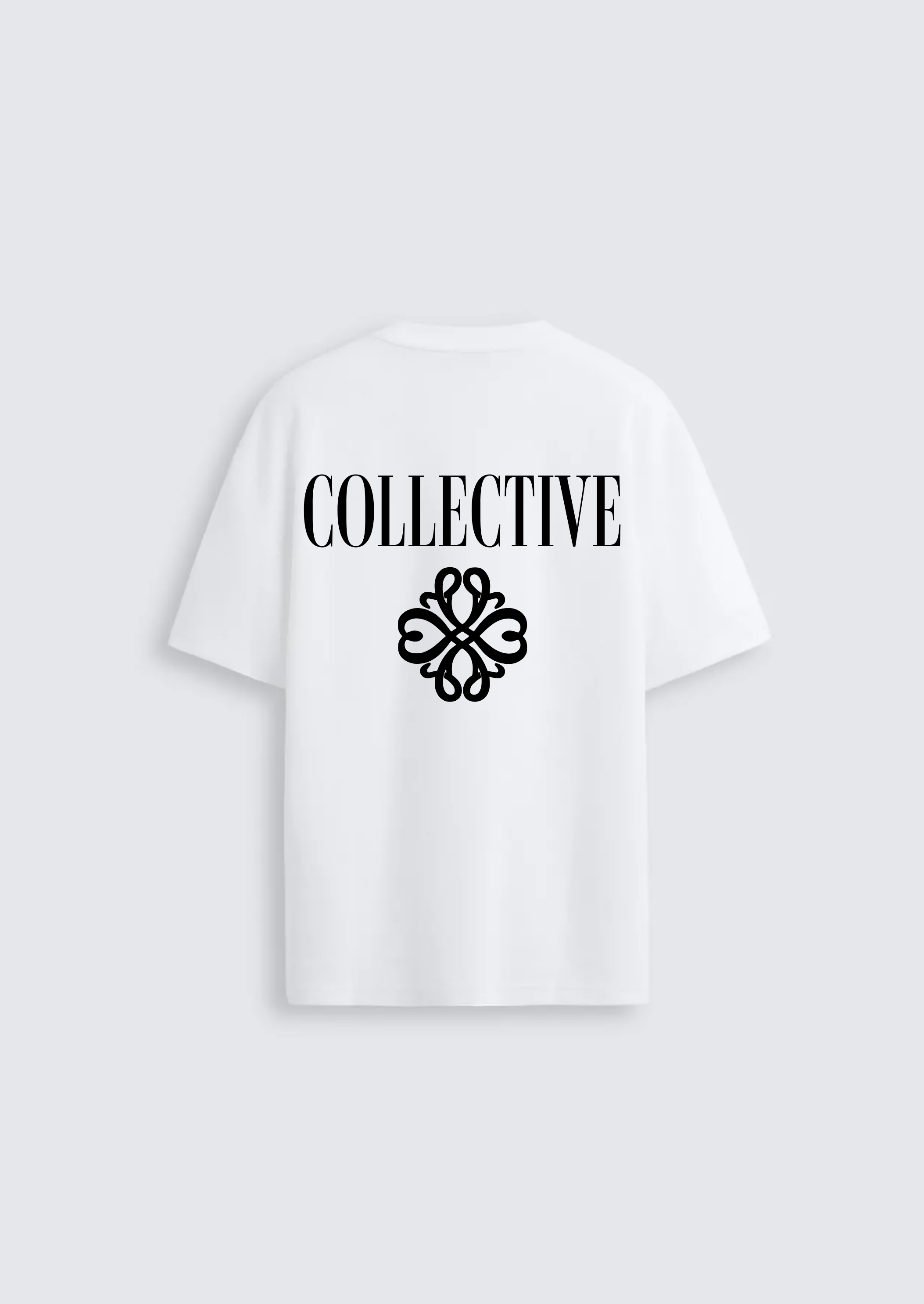 Collective Essential Tee - White/Black