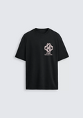 Civaré Studios tee - Black/Pink