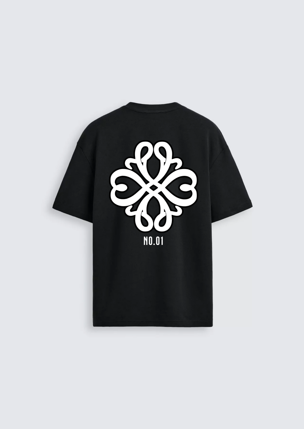 Collective Tee NO.01 - Black/White