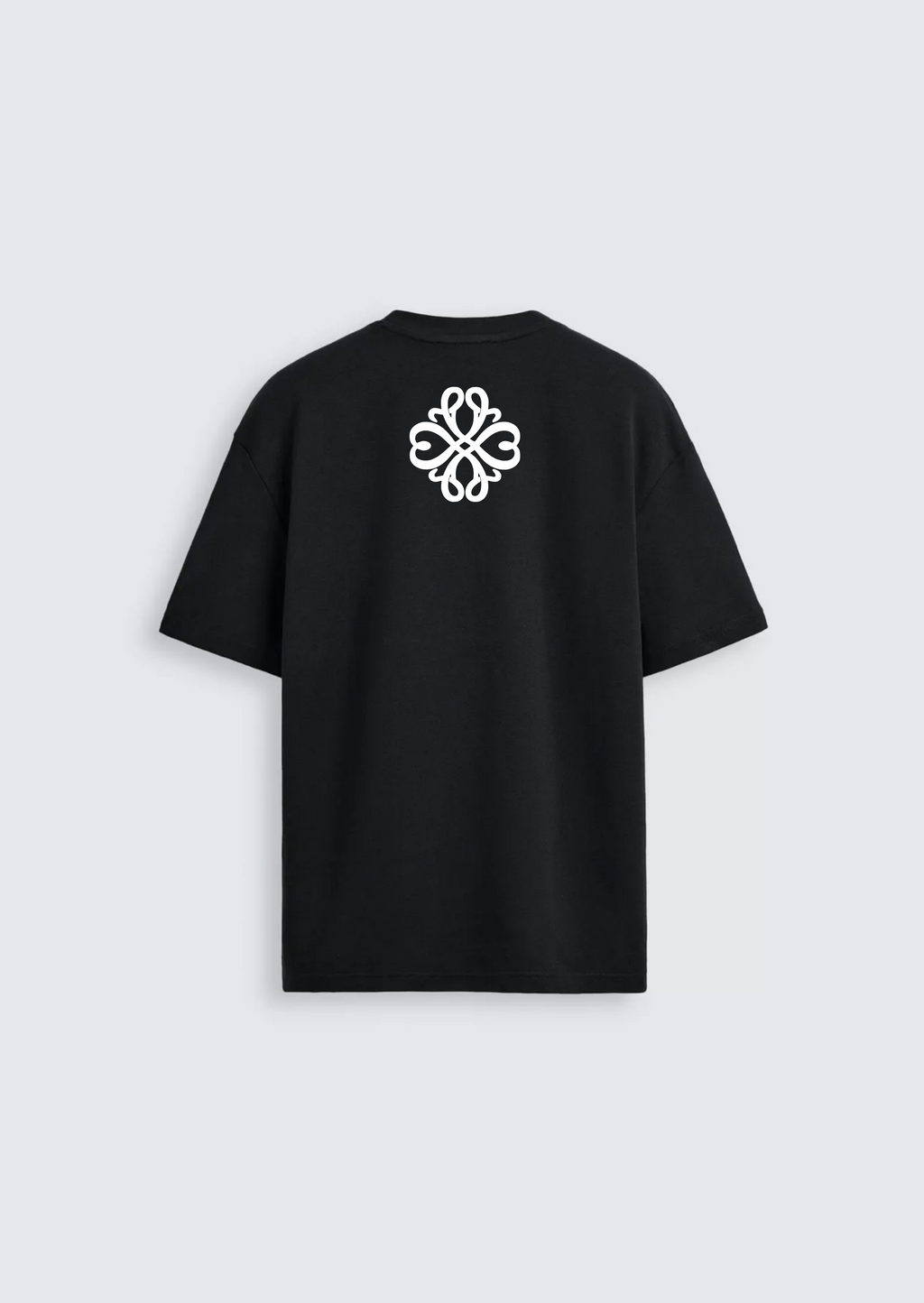 Collective Mirror tee - Black/White
