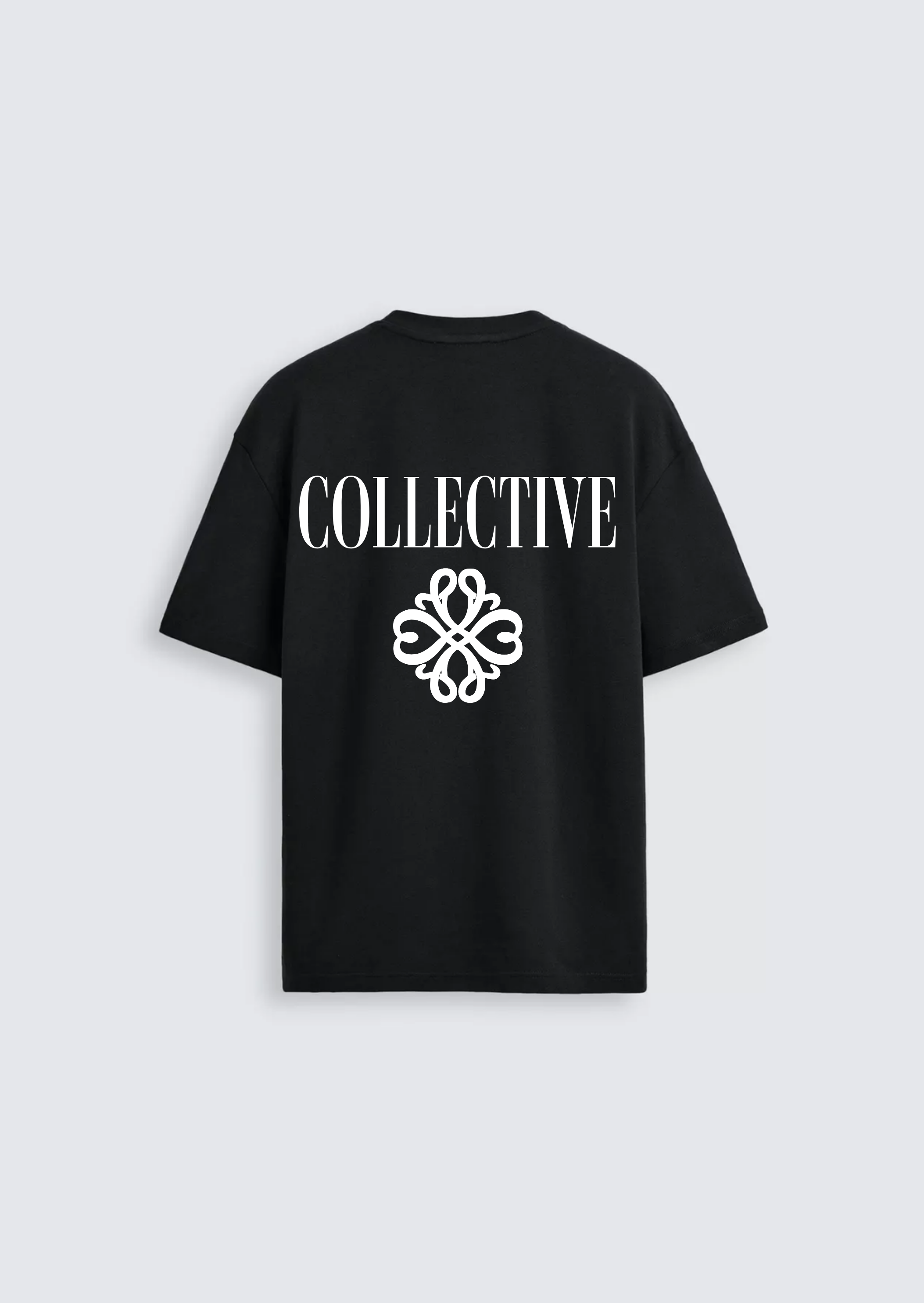 Collective Essential Tee - Black/White