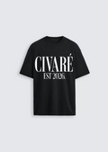 Collective Essential Tee - Black/White