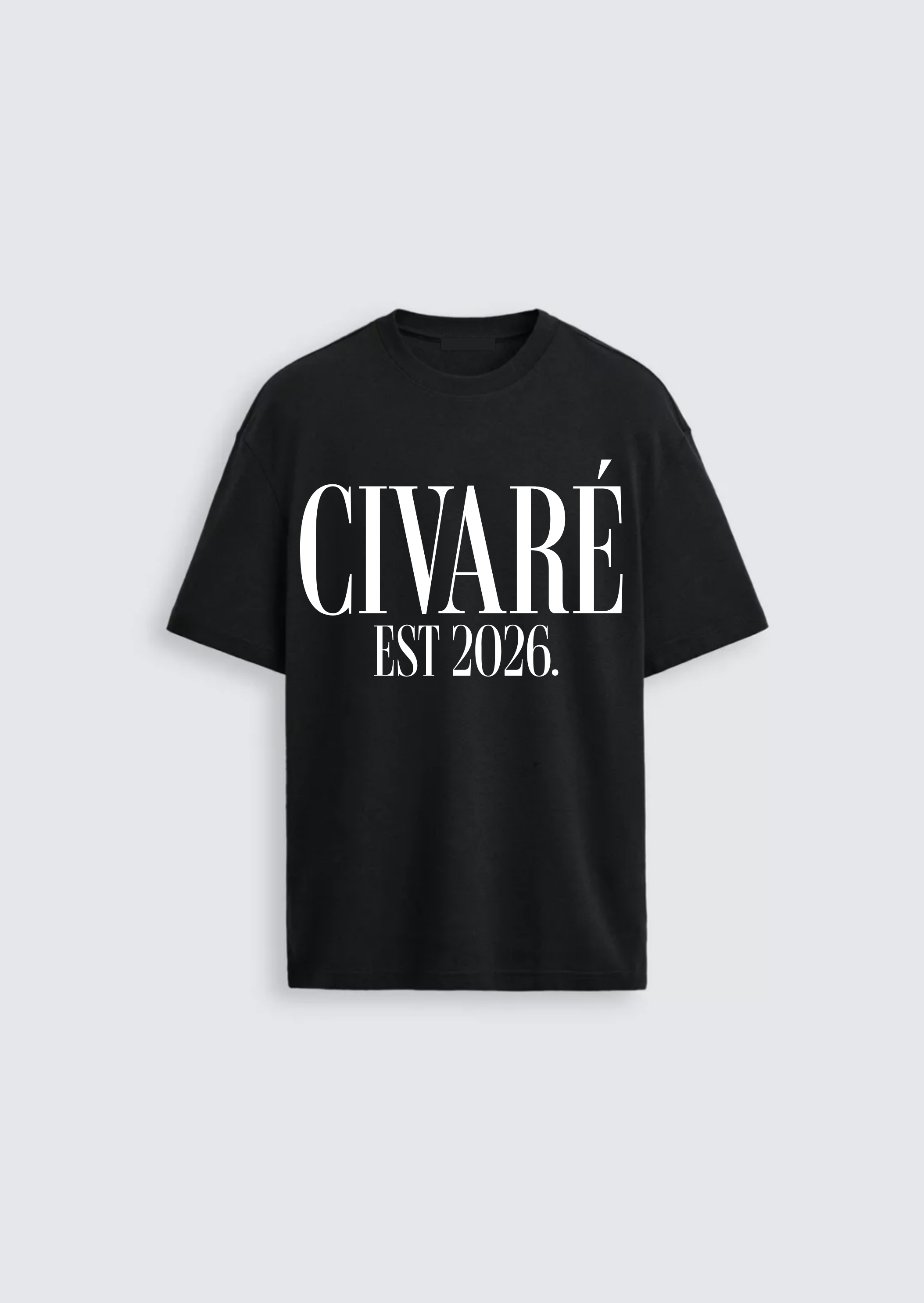 Collective Essential Tee - Black/White