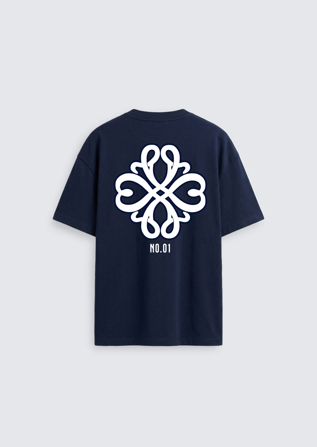 Collective Tee NO.01 - Navy Blue