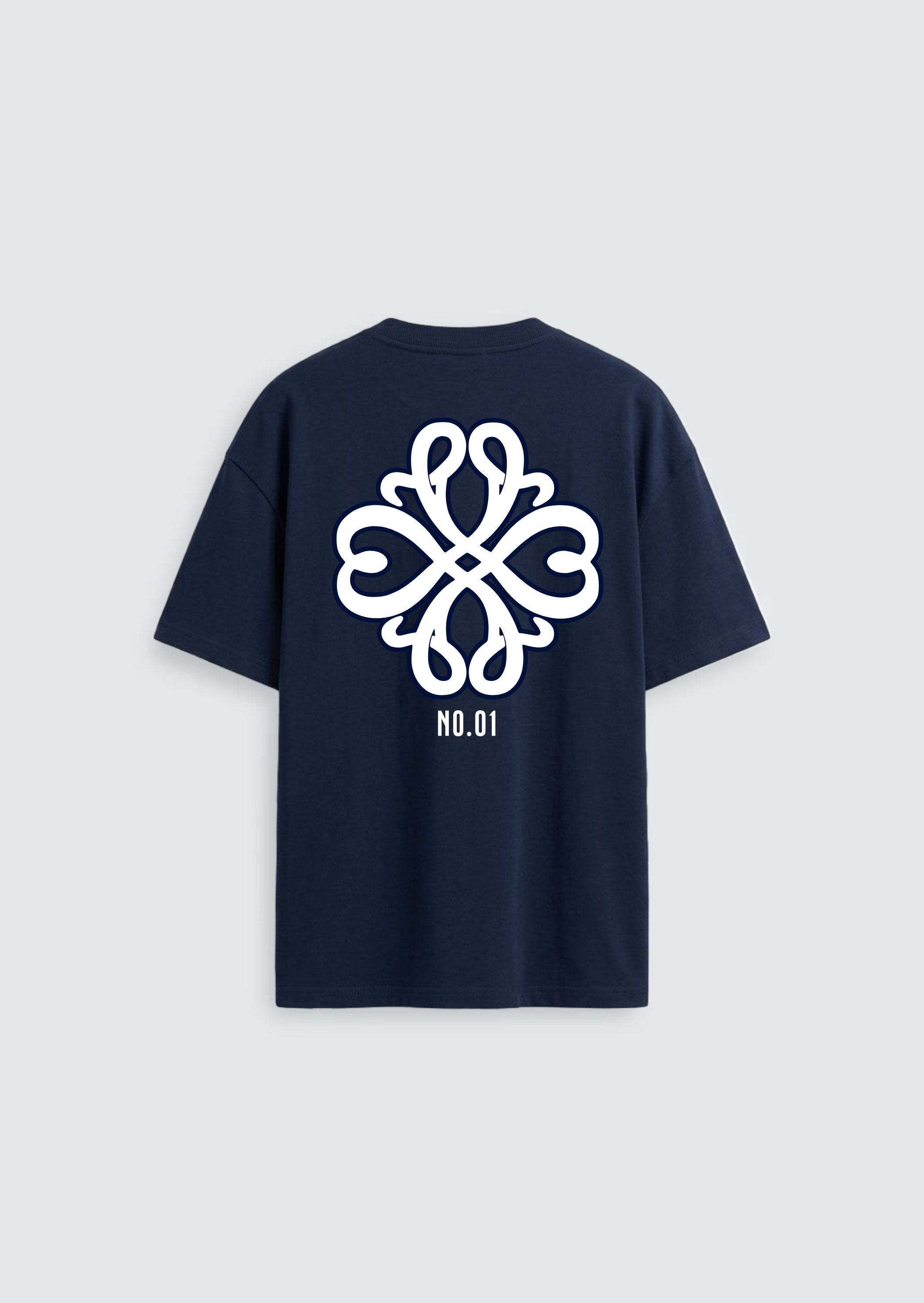 Collective Tee NO.01 - Navy Blue