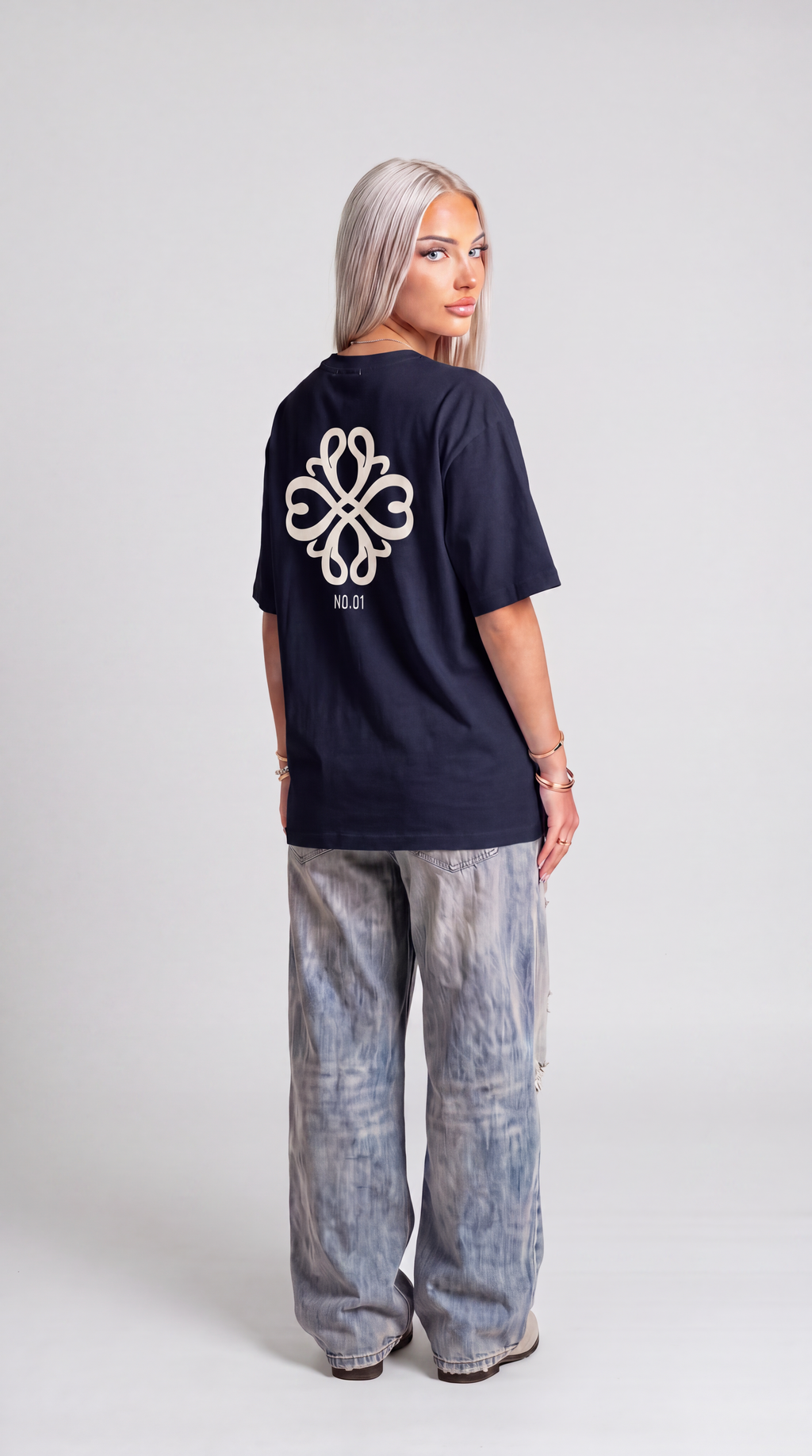 Collective Tee NO.01 - Navy Blue
