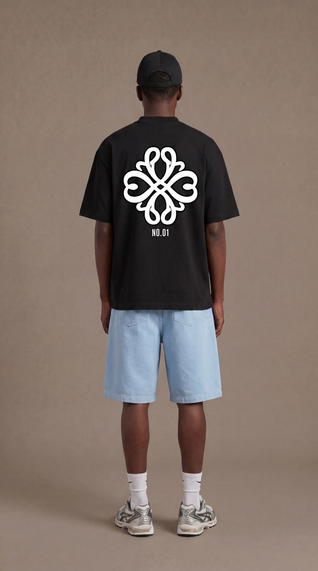 Collective Tee NO.01 - Black/White