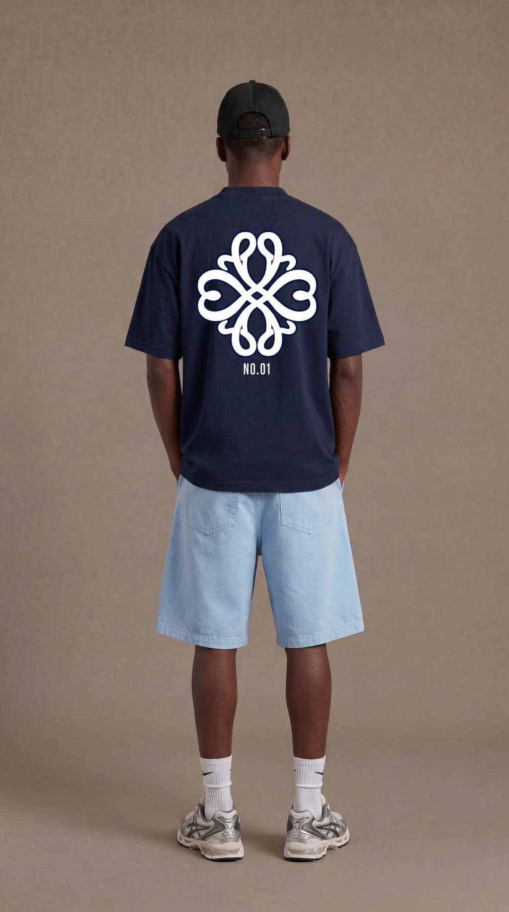 Collective Tee NO.01 - Navy Blue
