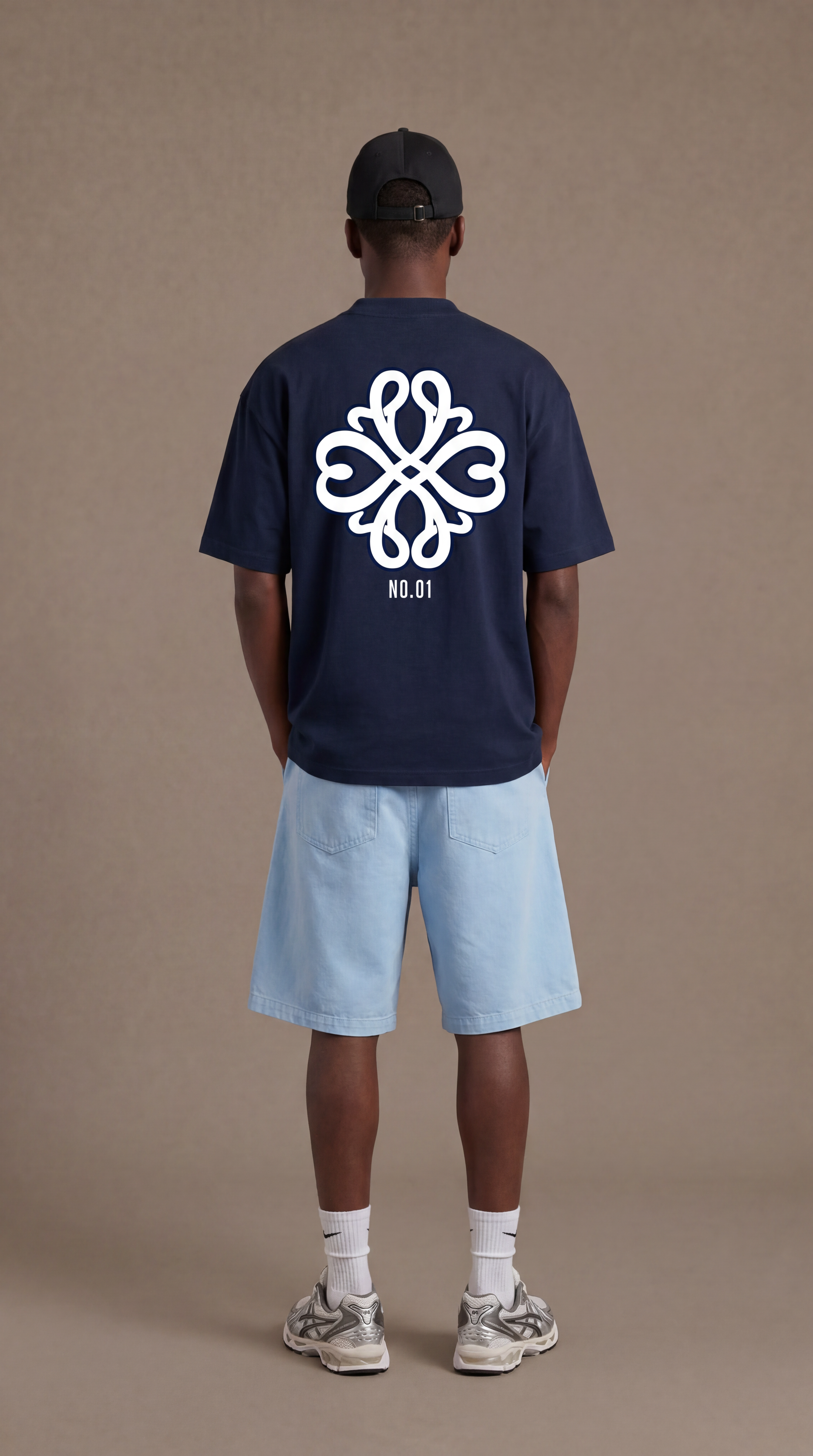 Collective Tee NO.01 - Navy Blue