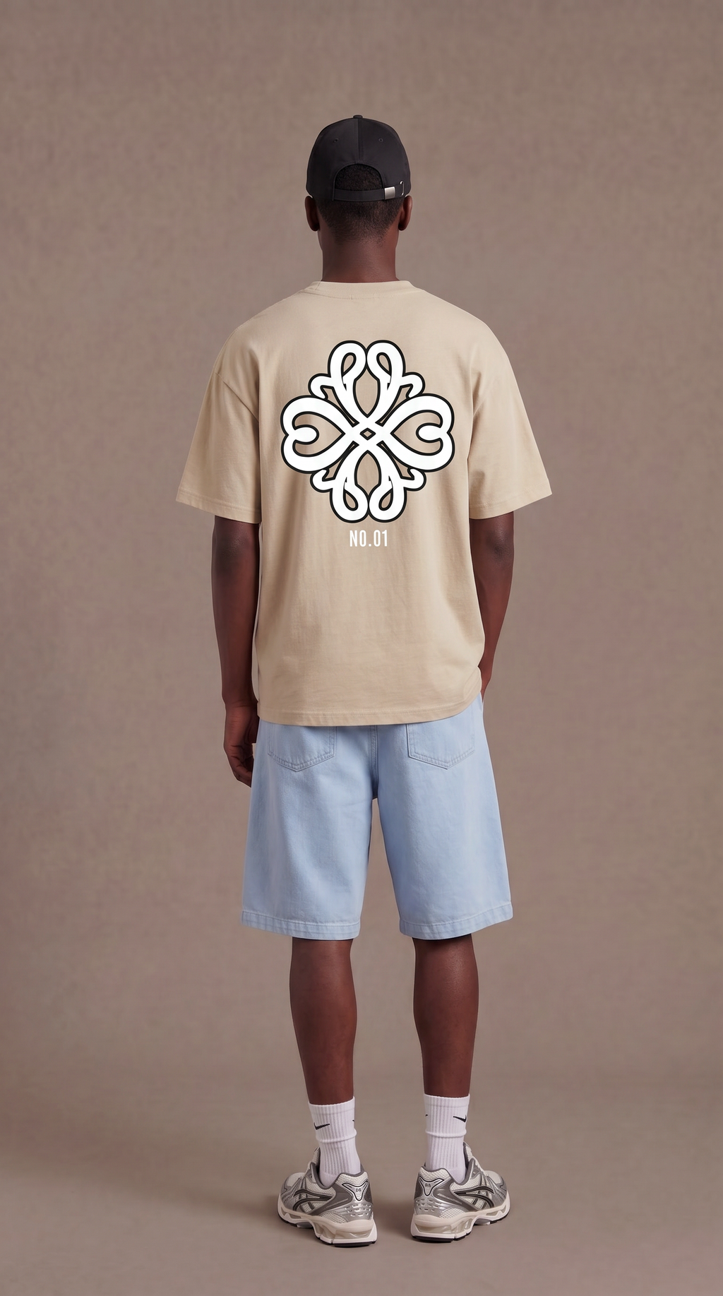 Collective Tee NO.01 - Beige