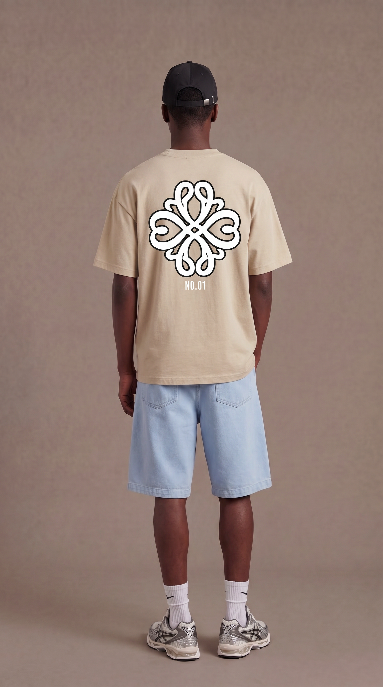 Collective Tee NO.01 - Beige